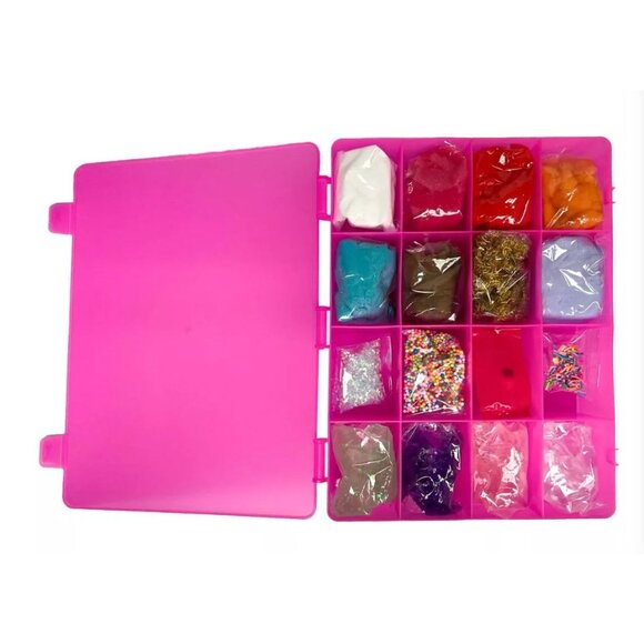 Nichole Jacklyne Scented Top Compound Color Mix-Ups Kit With Storage Case - Picture 4 of 4